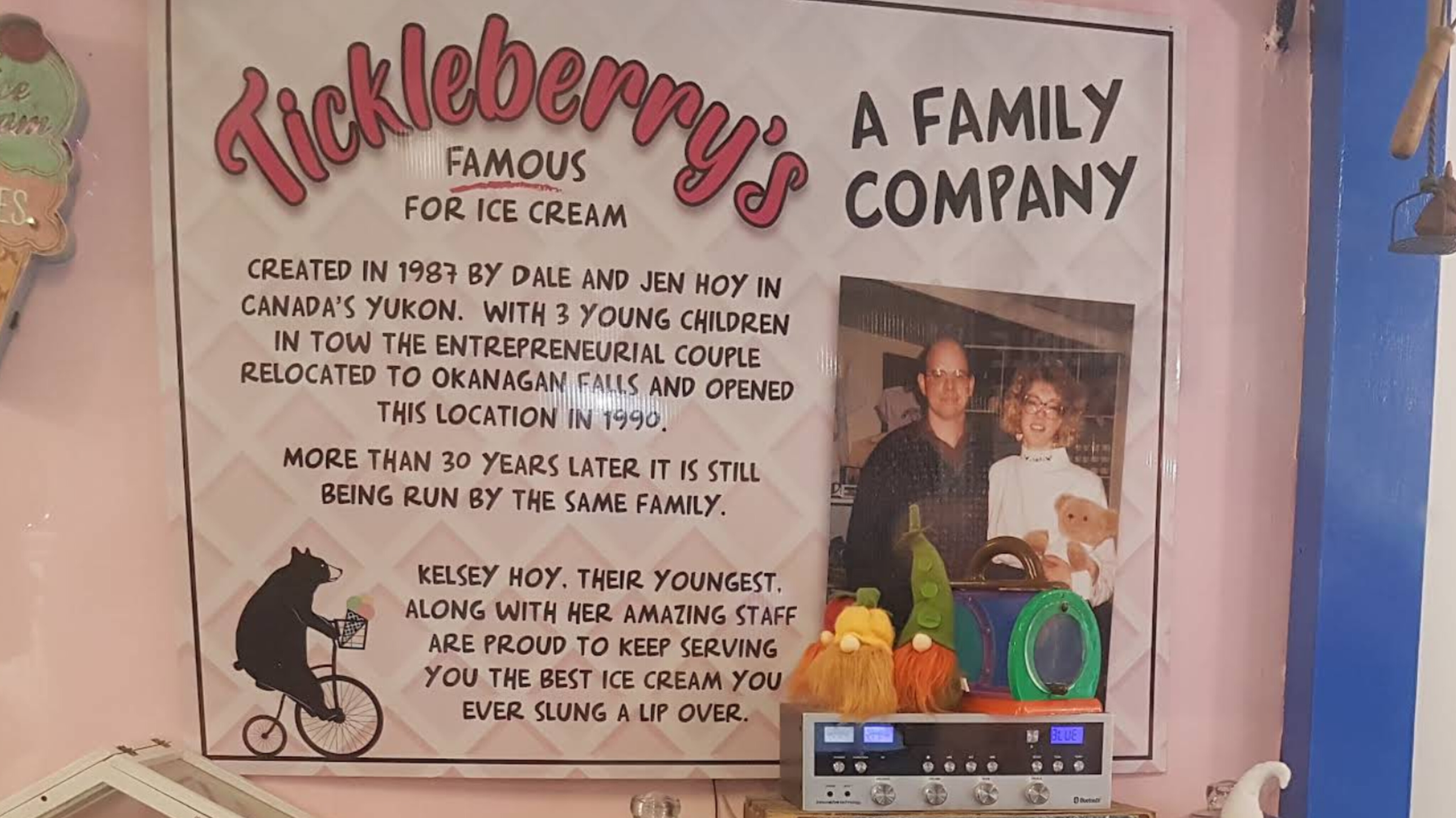 Tickleberry's History